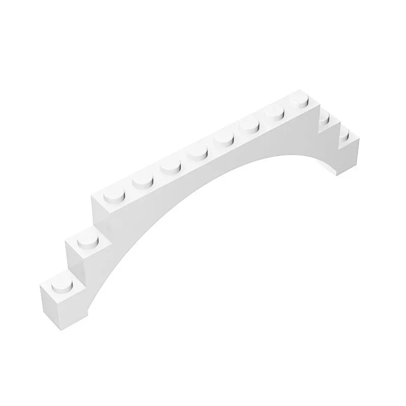 

MOC 1PCS 18838 6108 Raised Arch Building Blocks Kit 14707 1x12x3 Substitutable Bricks Toys Adults Boys Holiday Creative Gifts