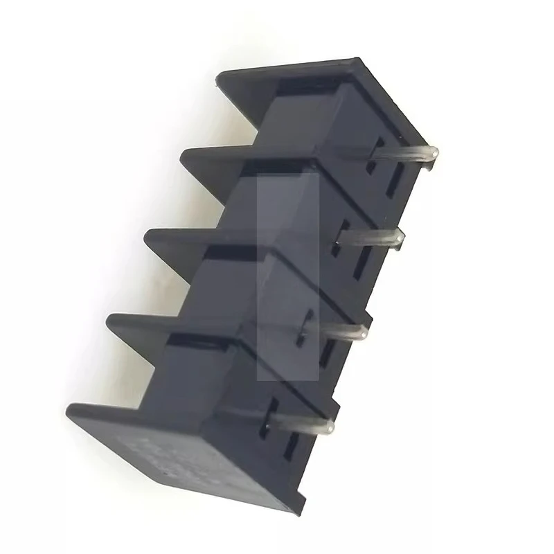 KF25C-7.62MM Barrier Terminal Block, Center Pin, 2/3/4/5/6/7/8/9P, Center Pin, 2pcs