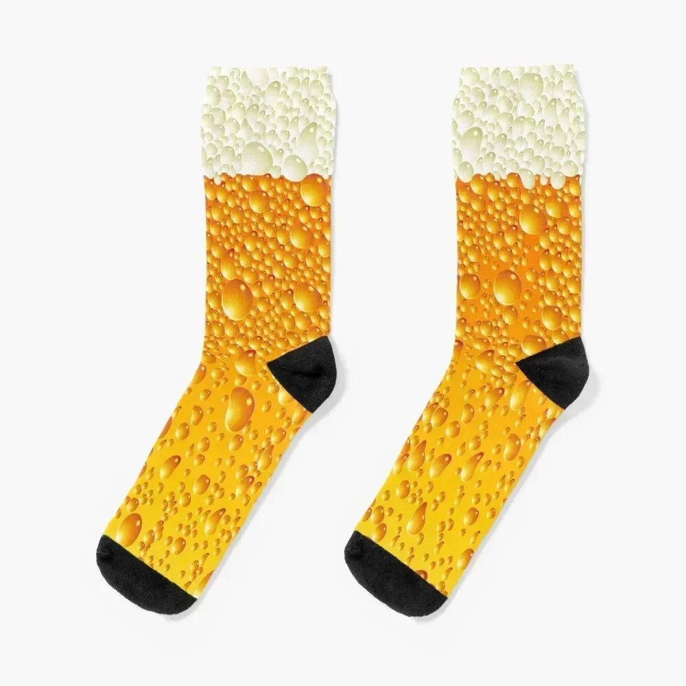 

Beer Foam Socks sheer Wholesale christmass gift Socks For Men Women's