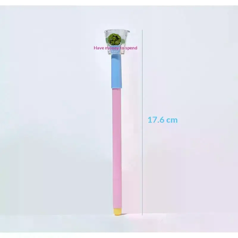 1Pcs 0,5mm Schwarz Pflanzung Stift Micro Landschaft Neutral Stift Für Schüler Büro Liefert, Um Wachstum Beobachten