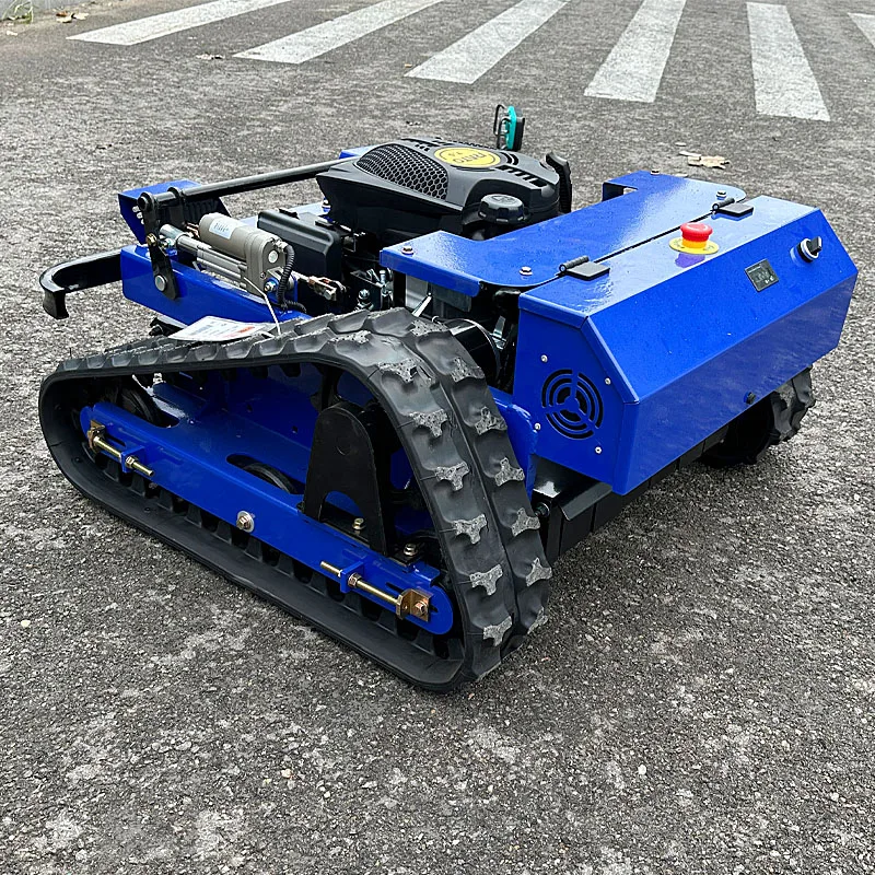 เครื่องตัดหญ้าไร้สายควบคุมด้วยรีโมทอัตโนมัติเต็มรูปแบบ ปรับแต่งได้ สำหรับใช้ในบ้านและงานเกษตร ใช้งานง่าย