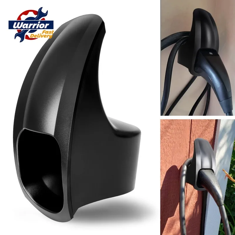 

For Tesla Model3/Y/S/X Charging Gun Bracket US Standard European Standard Suitable for Wall Mount Stable Pendant