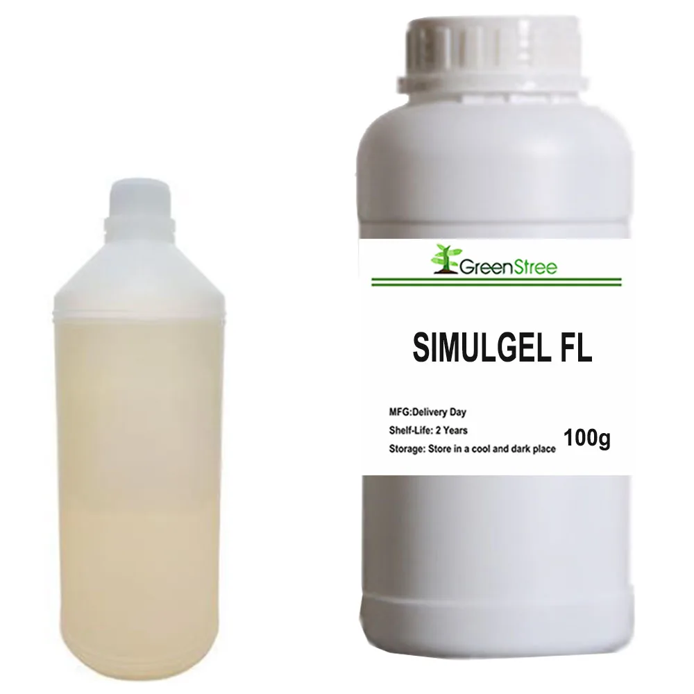 

Горячая продажа Simulgel Fl освежающая и нелипкая косметическая добавка