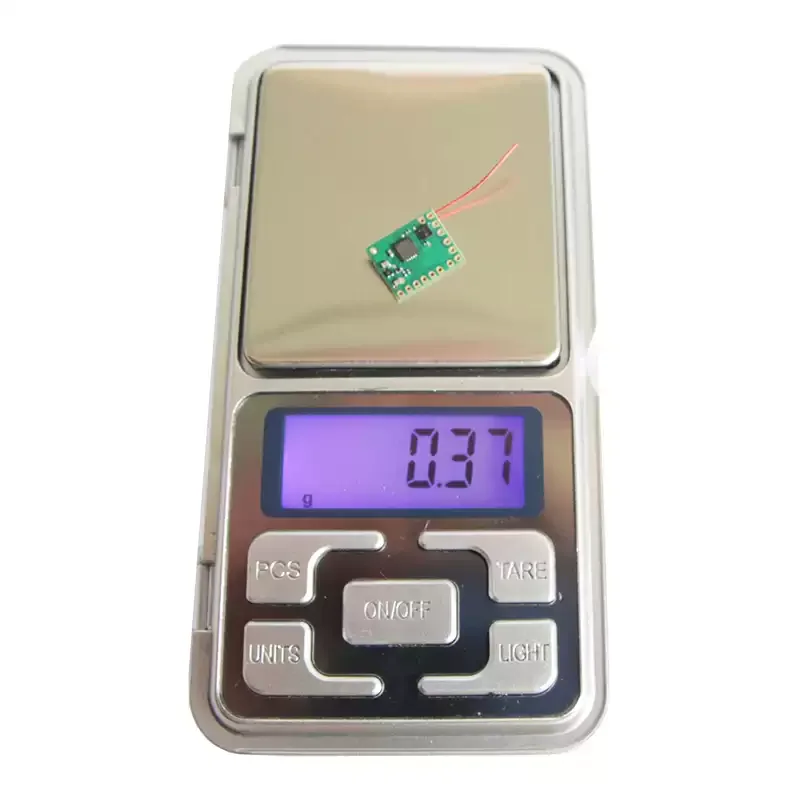 MXR62 V3 Micro Receiver, Built-in 5A Brushed ESC, PPM SBUS MBUS Output, Multiple Protocol Options for Micro RC Model