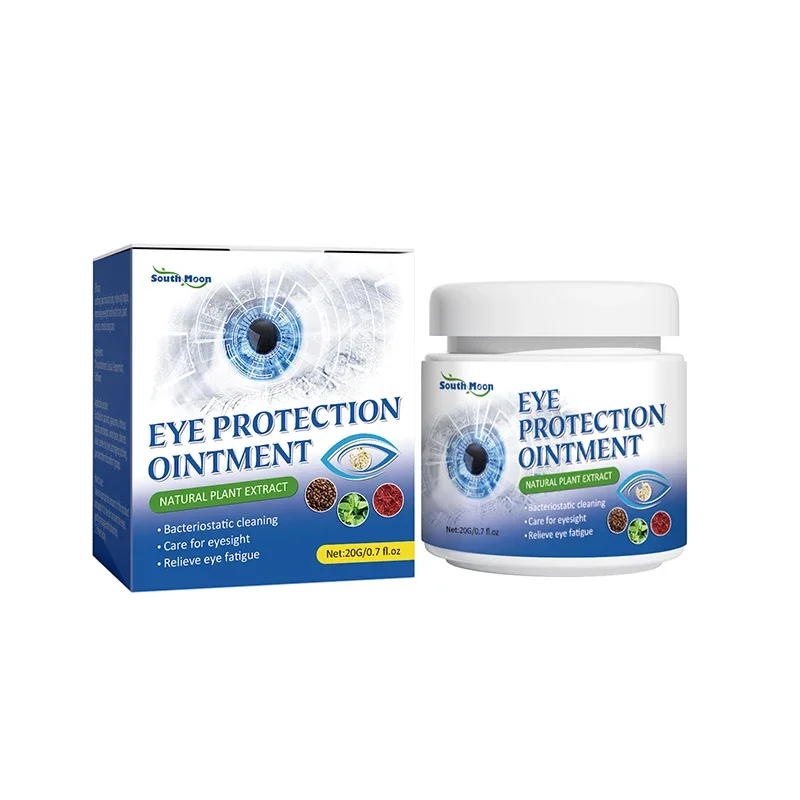 New Eye Protection Ointment Mitigate Eye Faitgue Dryness Restore Eye Elasticity Relieve Eye Pressure Fatigue Protect Eye Health