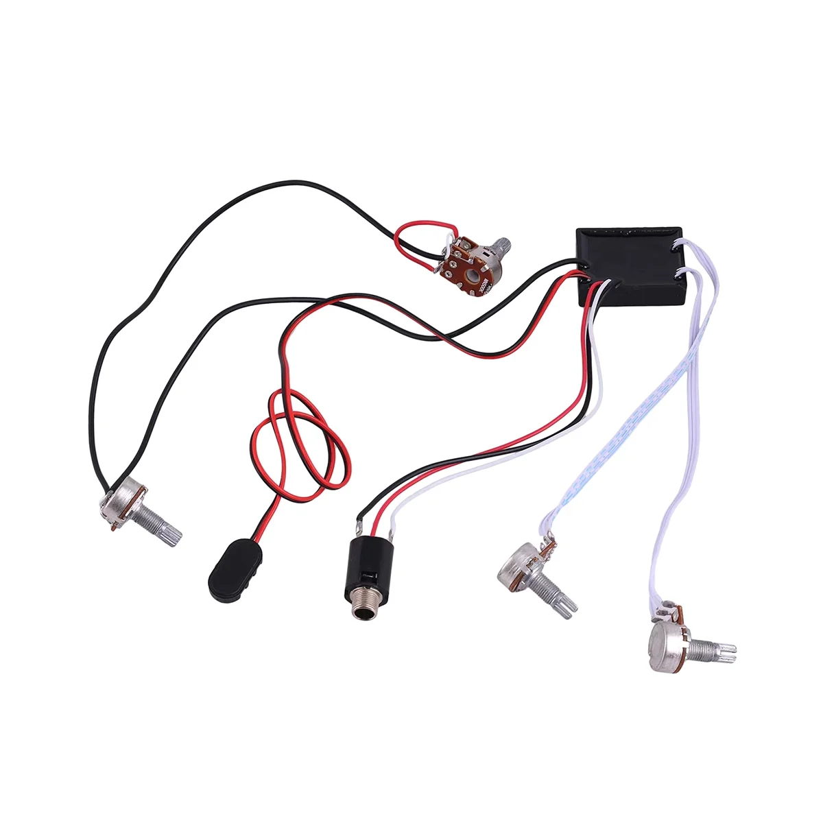 EQ B2T EQ obwód przedwzmacniacza cewka elektryczna gitara basowa akcesoria gitarowe elektryczna gitara elektryczna przetwornik do aktywnego basu