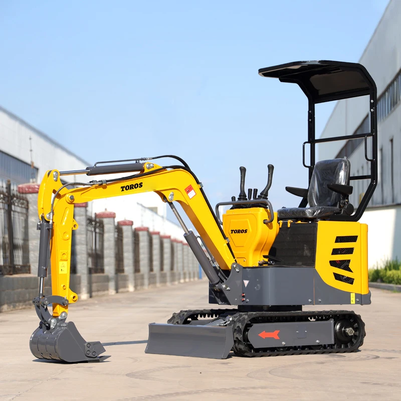 

Chinese Mini Excavator Machine 1Ton Hydraulic Excavator 1.2Ton Excavators EPA/Euro5 Agricultural Factory Customization Digger