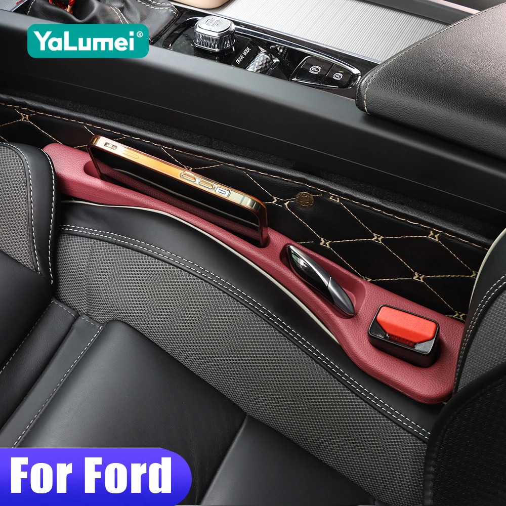 

For Ford Mustang Explorer Kuga Escape Edge Ecosport Mondeo Focus Fusion Fiesta Territory Transit Car Seat Gap Filler Accessories