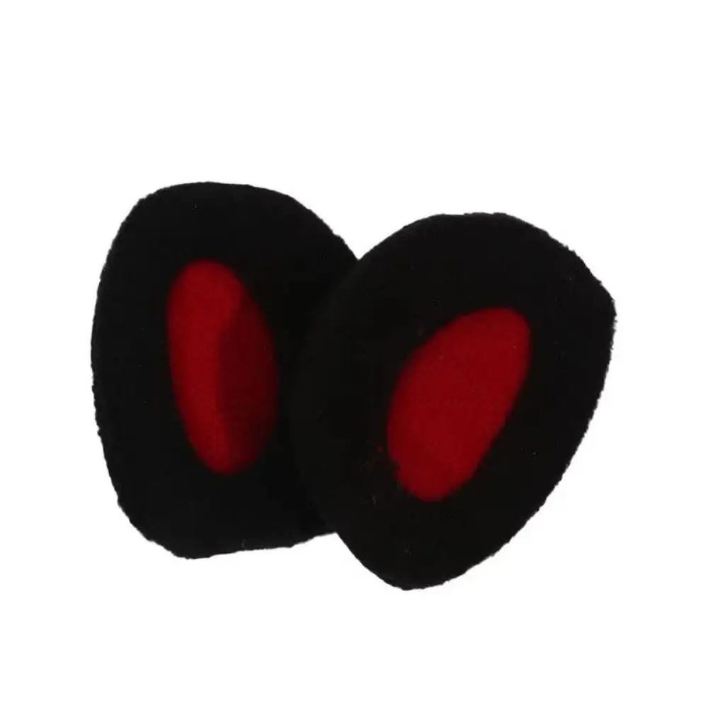 Fashion Accessory Fluffy Fleece Bandless Ear Warmers Ear Protection Windproof Earmuffs Warm Soft Ear Covers Winter