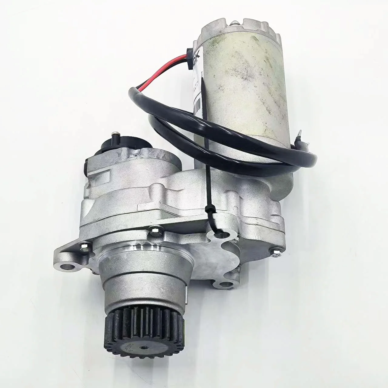 Linde Forklift Steering Motor with Potentiometer 0039801708 Compatible with 1110 1158 Etc. Series V08 N20 T20 Models