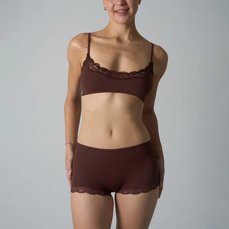 

Summer thin lace lace underwear, pure desire to be small and big without steel ring bra sexy suit source