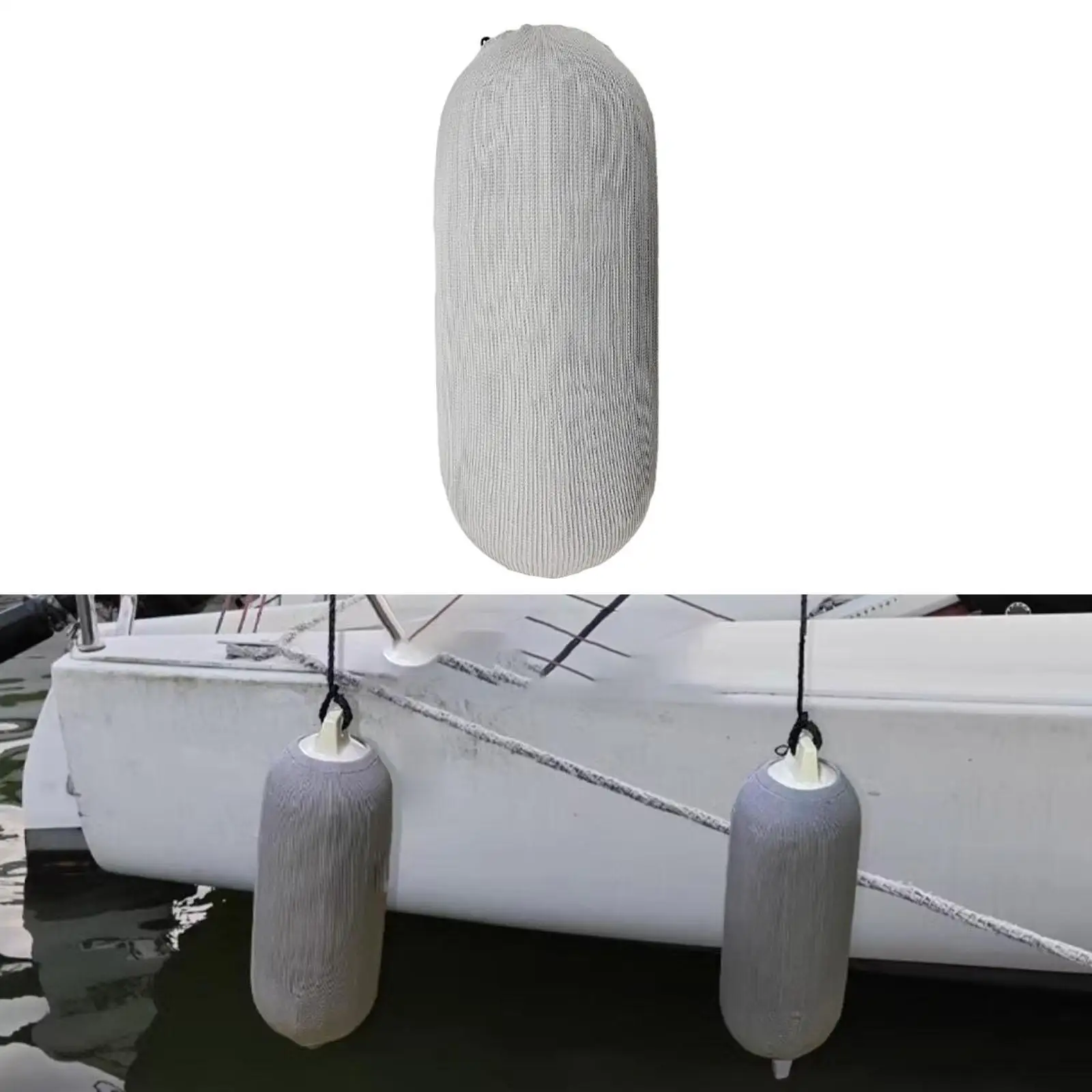 Boat Fender Cover Protection Anti Collision Tear Resistant Multifunction