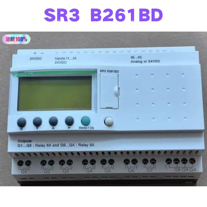 

Brand New Original SR3B261BD SR3 B261BD Programmable Logic Controller
