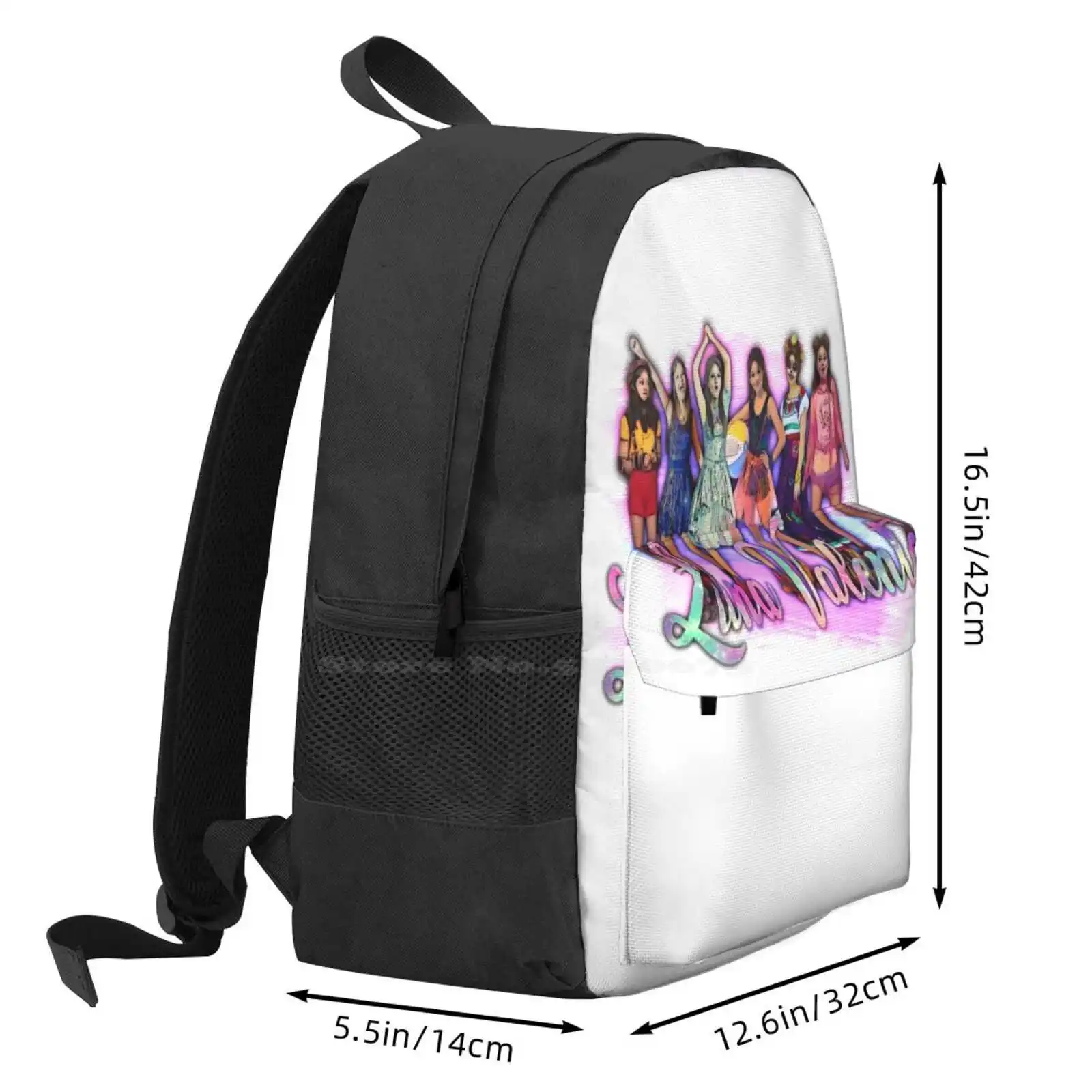 Luna Valente Hot Sale Schoolbag Backpack Fashion Bags Soy Luna Luna Valente Karol Sevilla