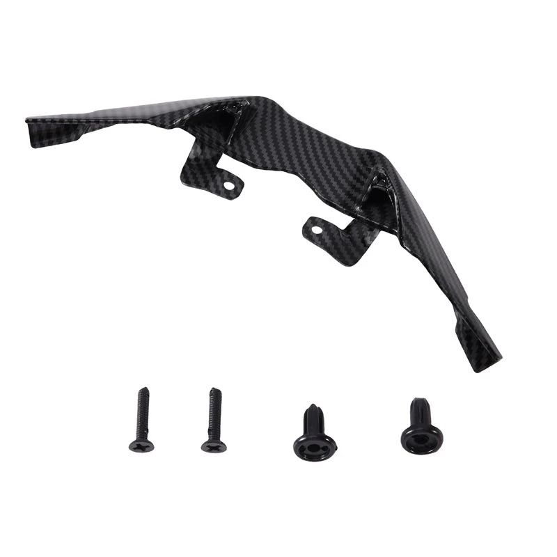 Motocycle Parts Bird-Mouth Type Wind Deflector Motocycle Spoiler Fairing Motocycle Air Duct For Yamaha R3 2019-2024-N25R