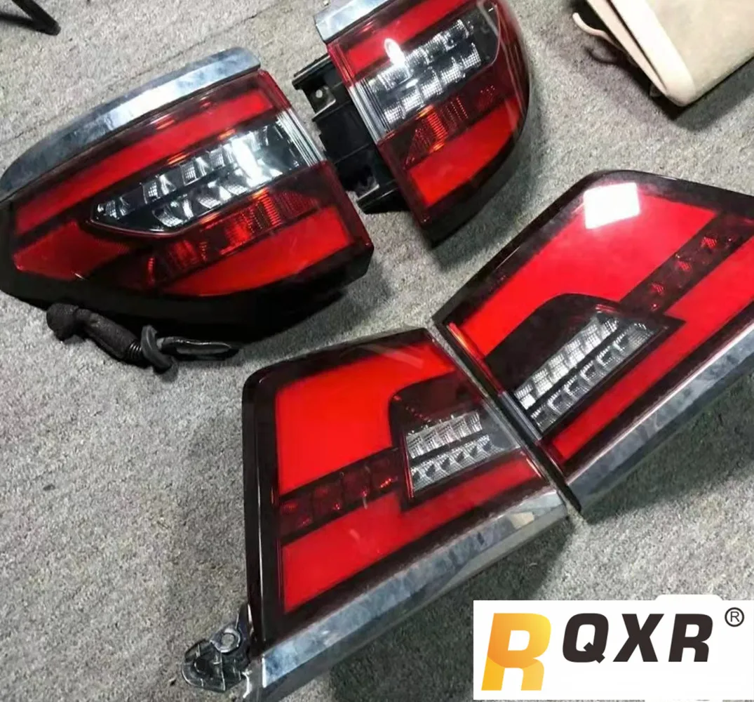 Lampu Belakang LED Rangkaian Lampu Belakang untuk Nissan Patro 2020 Lampu Belakang Rem Sinyal Belok Parkir Mobil