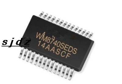 WM8740SEDS  10pcs