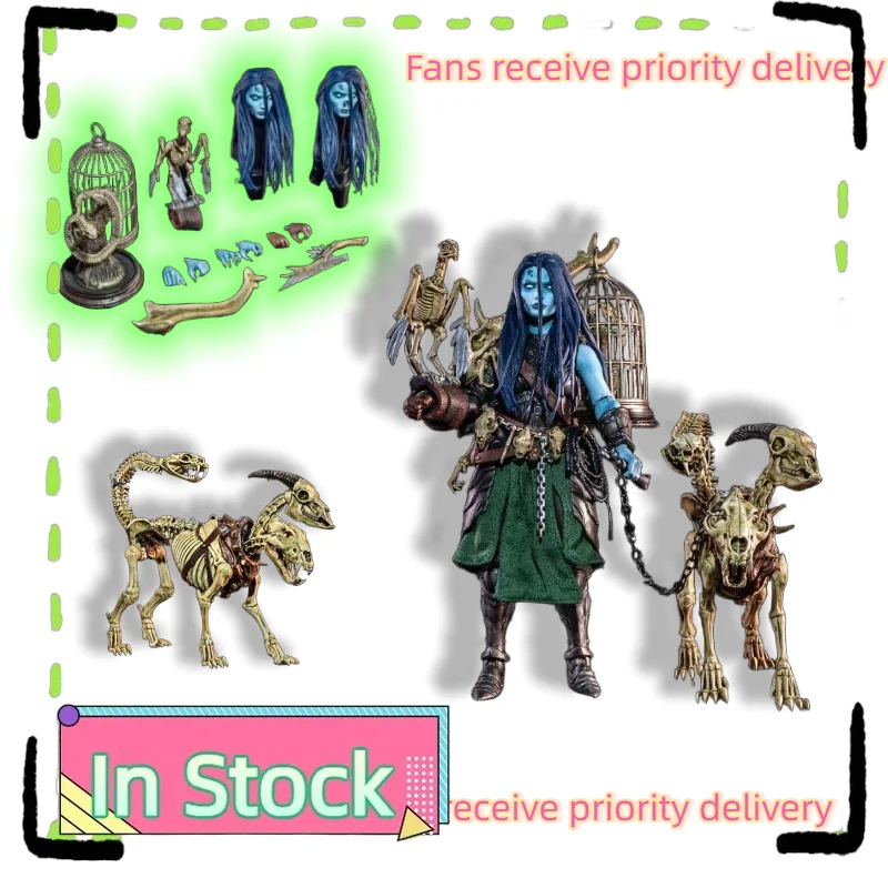 

【In Stock】Undead Soldier Knight Mythical Legion Death Wave Beast Tamer Belulis 1/12 Action Figure Doll Anime Model Toy Gift