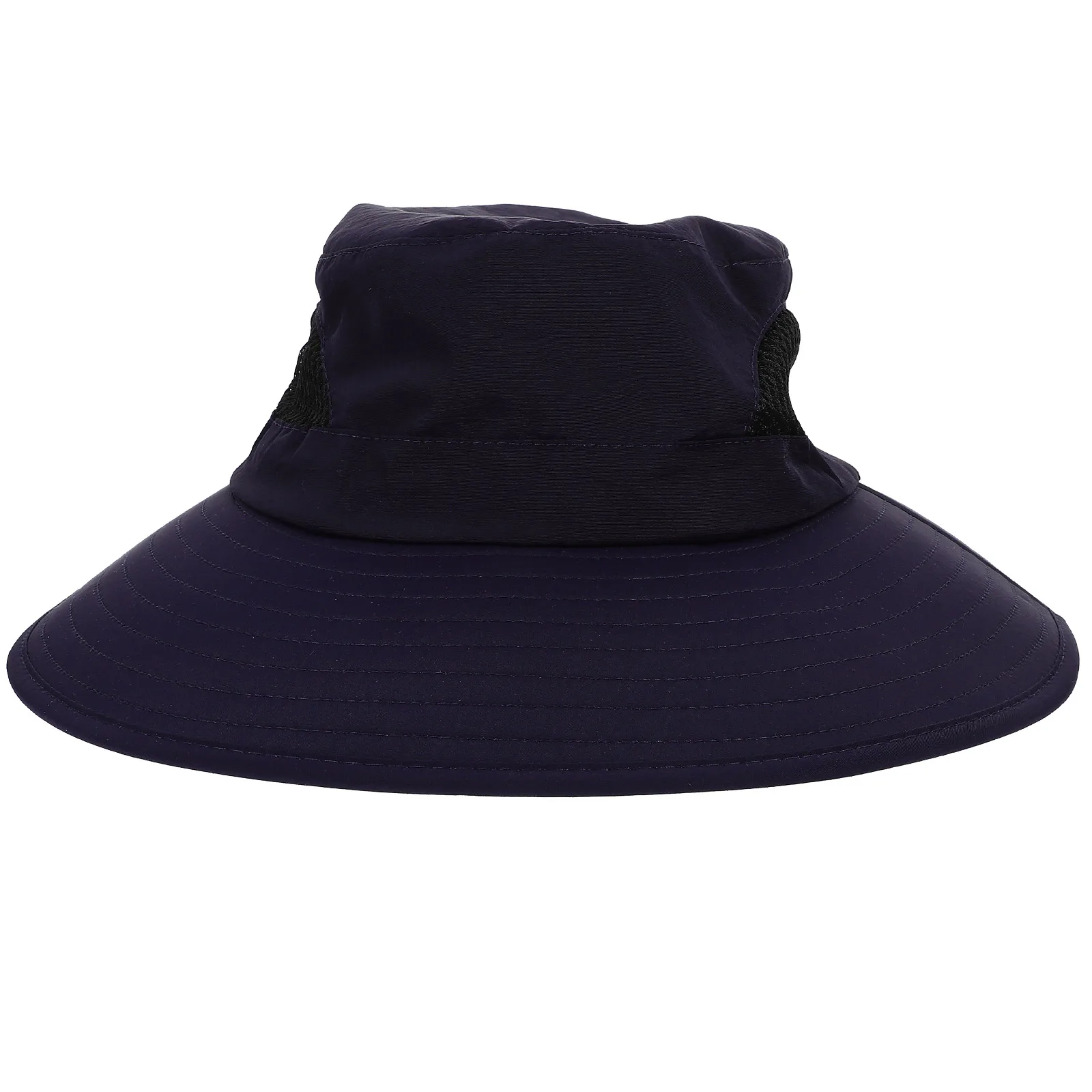 

Breathable Sun Lightweight Outdoor Fishing Gardening Beach Hats Ponytail Cap Foldable Bucket Hat Beach Hats For Women Cooling