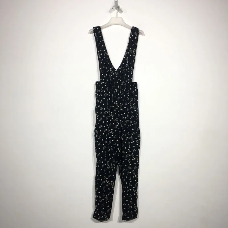 패셔너블 원피스 D95949 하이웨이스트 롱 팬츠 브랜드 여성복 가을 컬렉션 레귤러 얇은