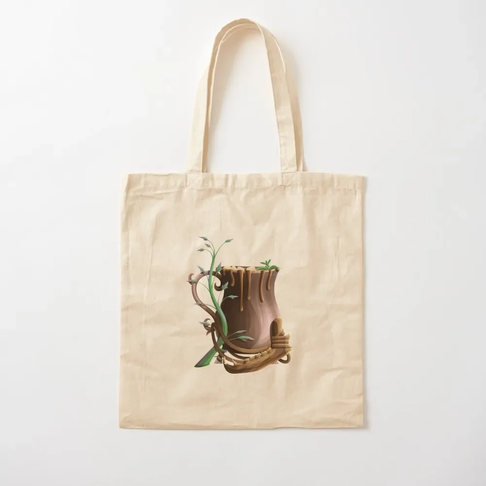 

Mint Hot Chocolate Solas Tote Bag Women bags canvas tote bag Handbags Tote Bag