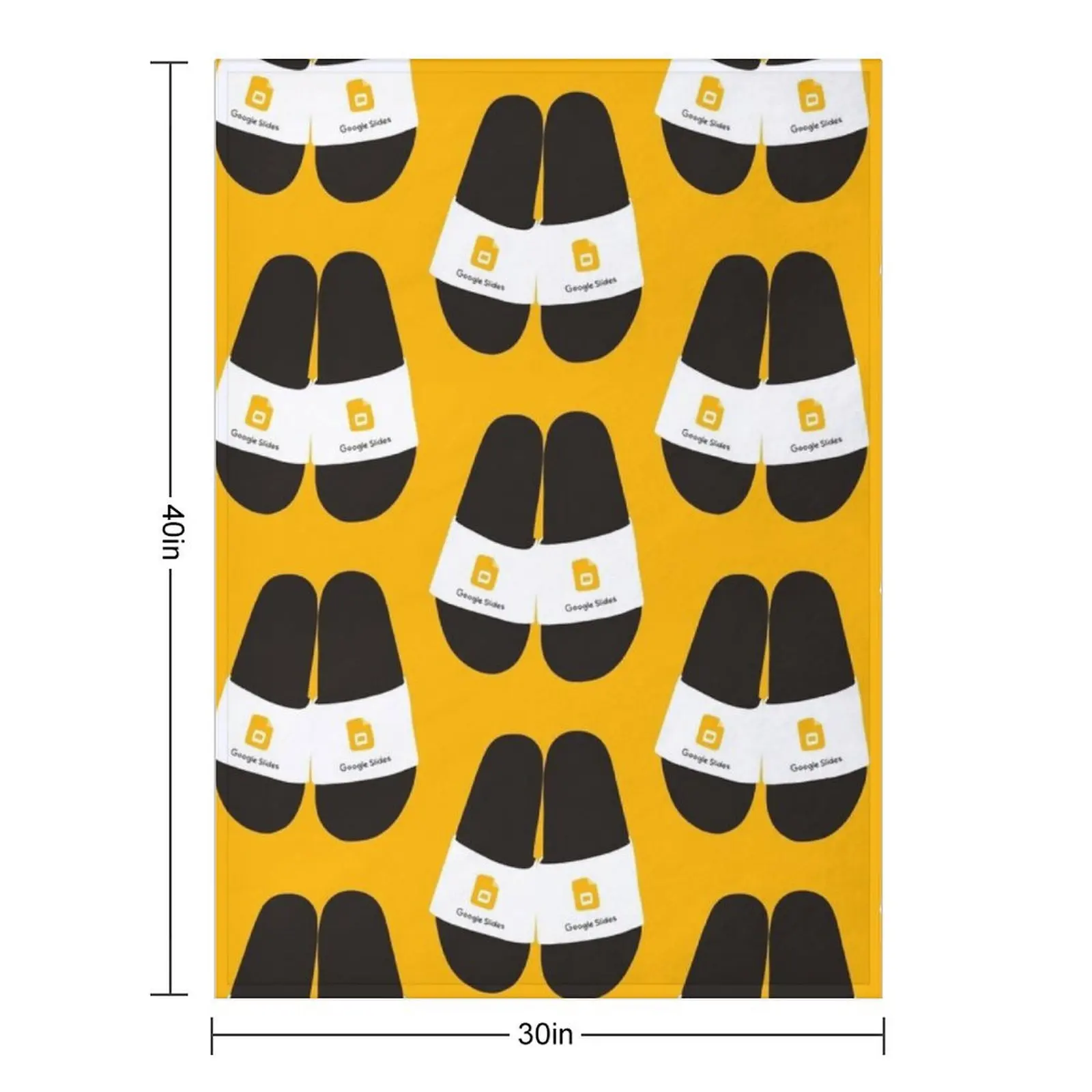 Google Slides Throw Blanket Extra Large Throw Soft Plush Plaid wednesday Sleeping Bag Blankets