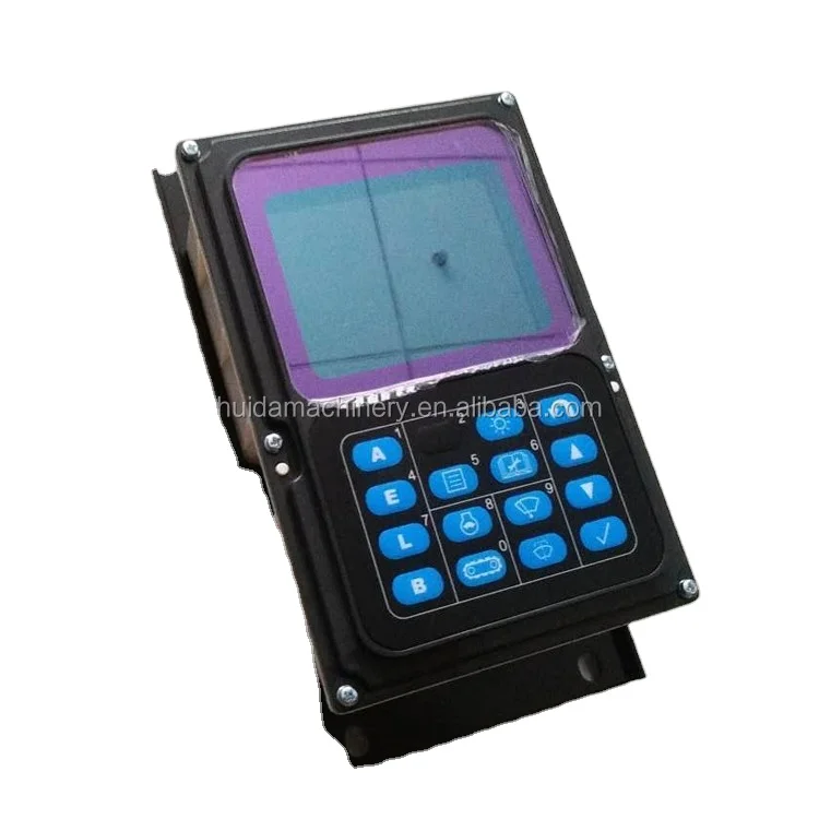 

Huida Excavator 7834-70-6100 Gauge Cluster Monitor for Excavator PC200-6 PC220-6