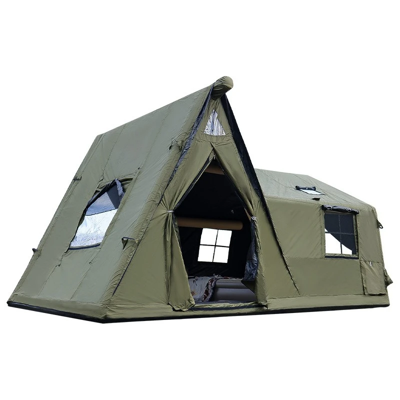 Outdoor camping tent outdoor portable automatic quick rain camp picnic hut type