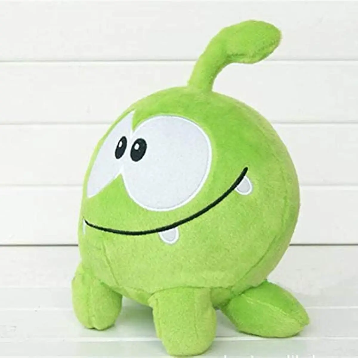 La corda tagliata verde possiede Nom rana peluche morbido miglior regalo per i fan regalo per bambini 8 "peluche rana verde