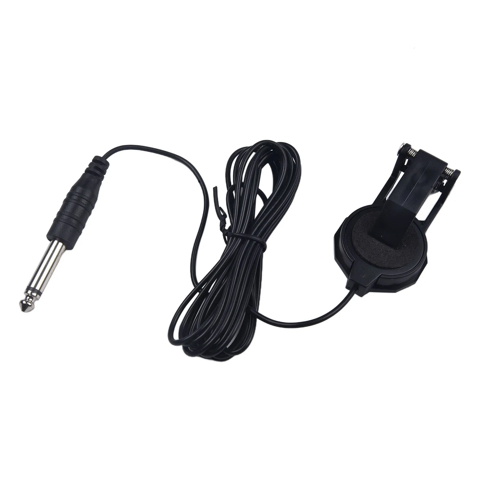 Acoustic Guitar Pickup Audio Clip On Pickup Connected To Amp Accurate Sound Capture Direct Contact Sound Capture For Cello