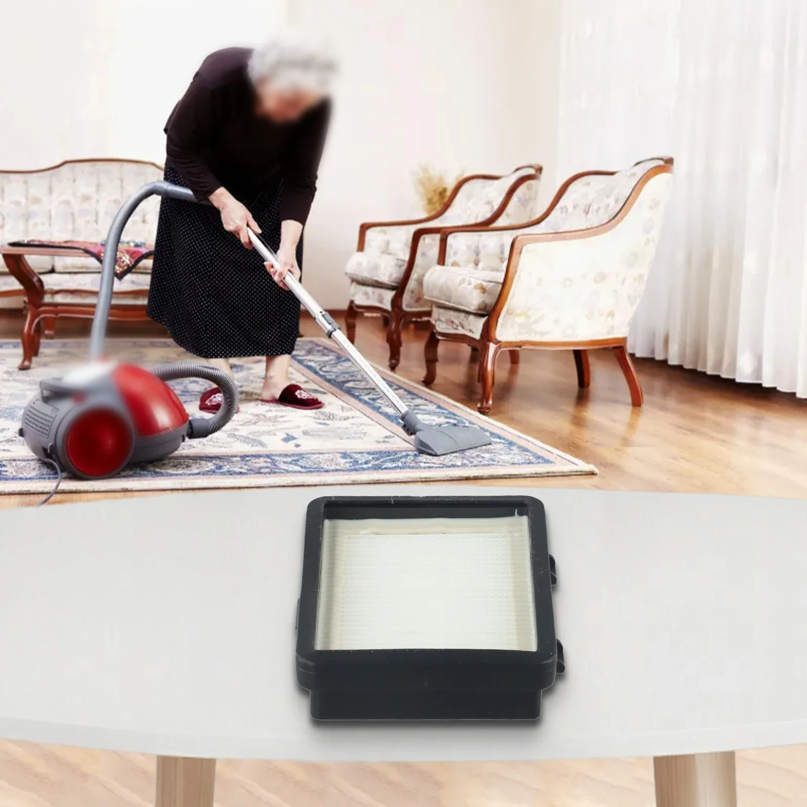 for Vacuum Cleaner Filter Can Reduce Dust Delicate Exquisite For Midea VCS41S160 Highly Matched Quality Materials