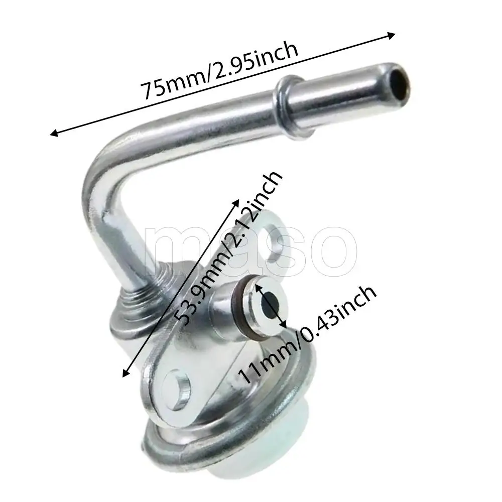 Voor Mazda 323 1.6L 1998-2001 Brandstofdrukregelaar ZL01-13-280A ZL0113280