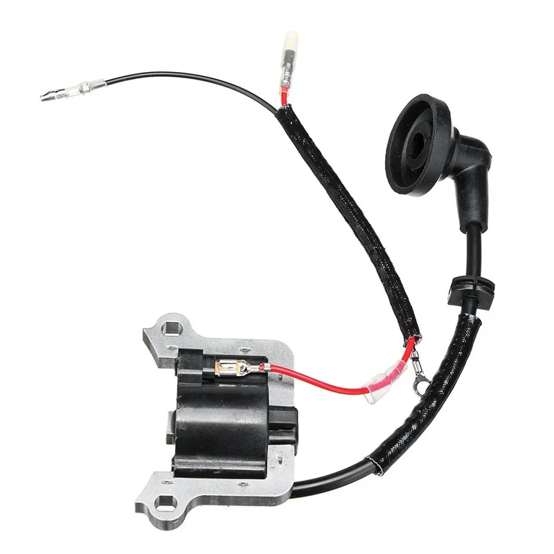 เบนซินแปรงตัดชิ้นส่วน Ignition Coil สำหรับ Pemotong Rumput เครื่องยนต์40-5 44-5 40F-5 44F-5