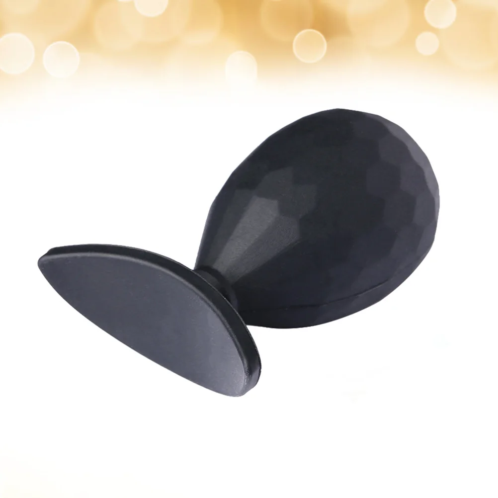 

1Pcs Eyeshadow Seal Silicone Lazy Stamp Portable Crystalline Silica Gel Black -Color Shadow Tool Perfect for All