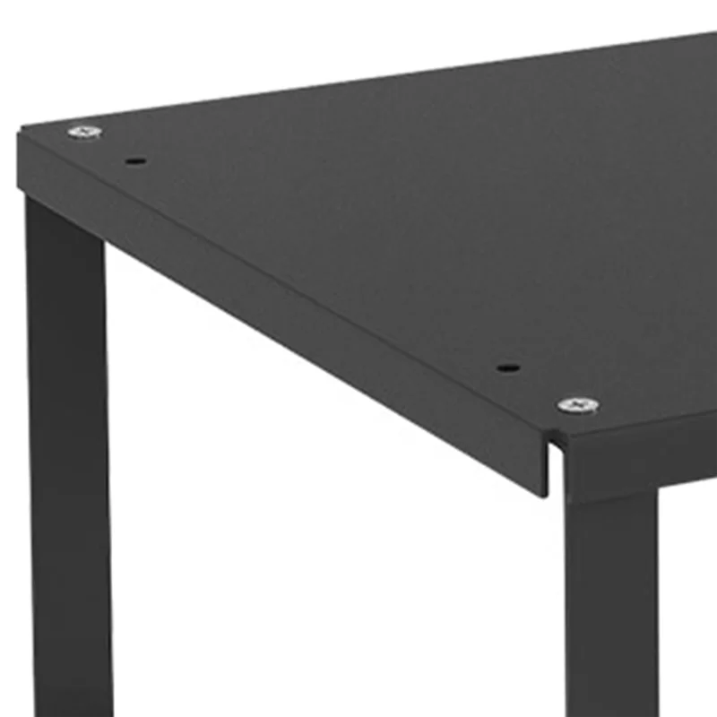 YWDZ-Storage Rack Diseño cuadrado Estante para mostrador que ahorra espacio Simple