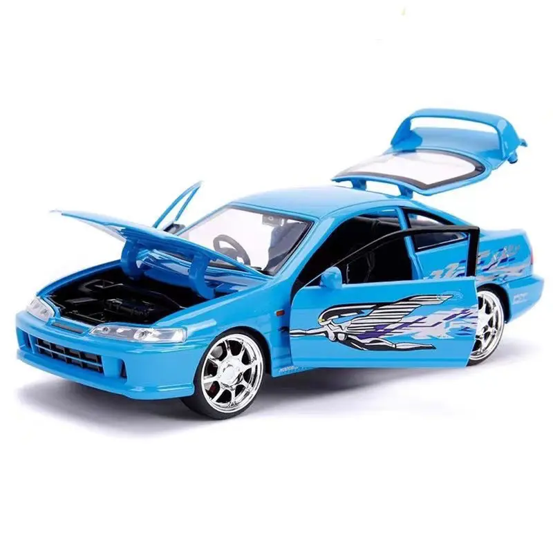 1:24 Fast & Furious Acura Mia Drive Rare Alloy Limited Edition Car Model Birthday Gift