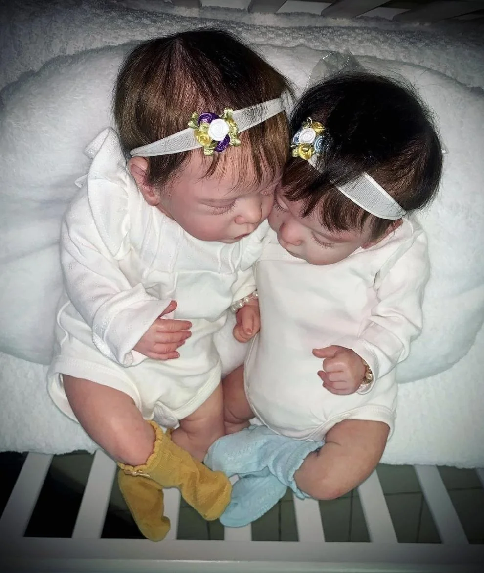 18 inch Sam pasgeboren peuter herboren pop levensechte zachte aanraking meerdere lagen schilderen 3D huid met zichtbare aderen handwortelhaar