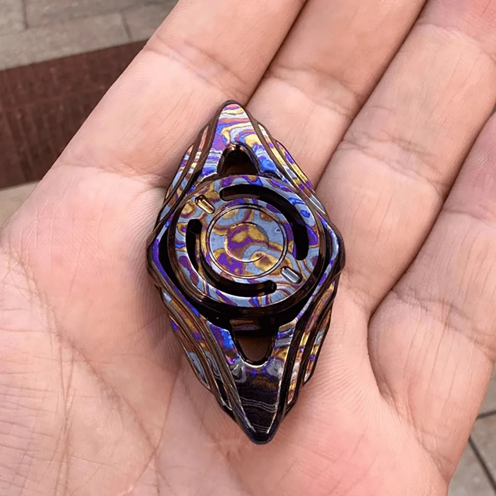 Pangolin Studio EDC Apostle Fidget Spinner Zircuti Anxiety Toys Fidget Toys For Adults Gyro