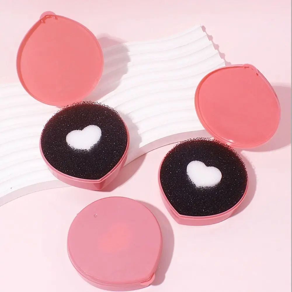 Water Free Makeup Brush Dry Cleaner Box Quick cleaning Scrubbing Pad Dry Cleaning Sponge Multifunction Dry Wash Box