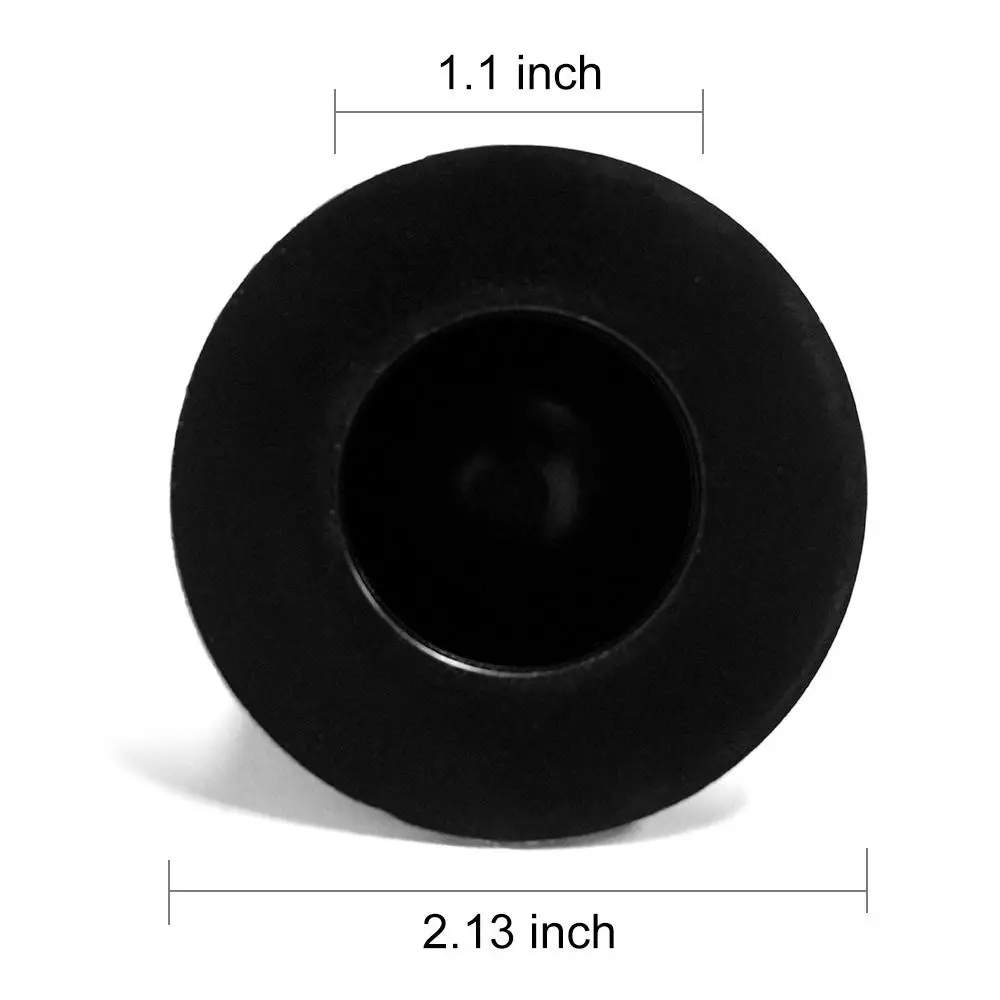 1/2/5Pcs For Intex Strainer Hole Plug Replacement Parts Plastic Pool Wall Drain Plug Black Inflatable Swimming Pool Filter Pump