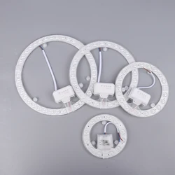 LED Ring PANEL Circle Light 12W 18W 24W 36W SMD2835 LED Round Ceiling Board Lamp AC 220V LED Replace Home Energy Saving
