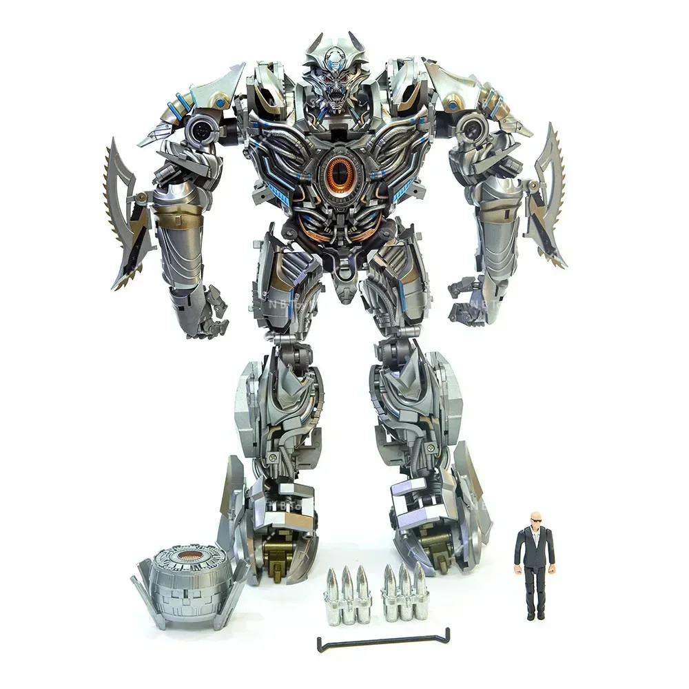 In StockNew Transformation Toys Unique Toys UT R-04 R04 Nero Galvatron Movie 4 UT Toy Action Figure Collectible Gifts Model