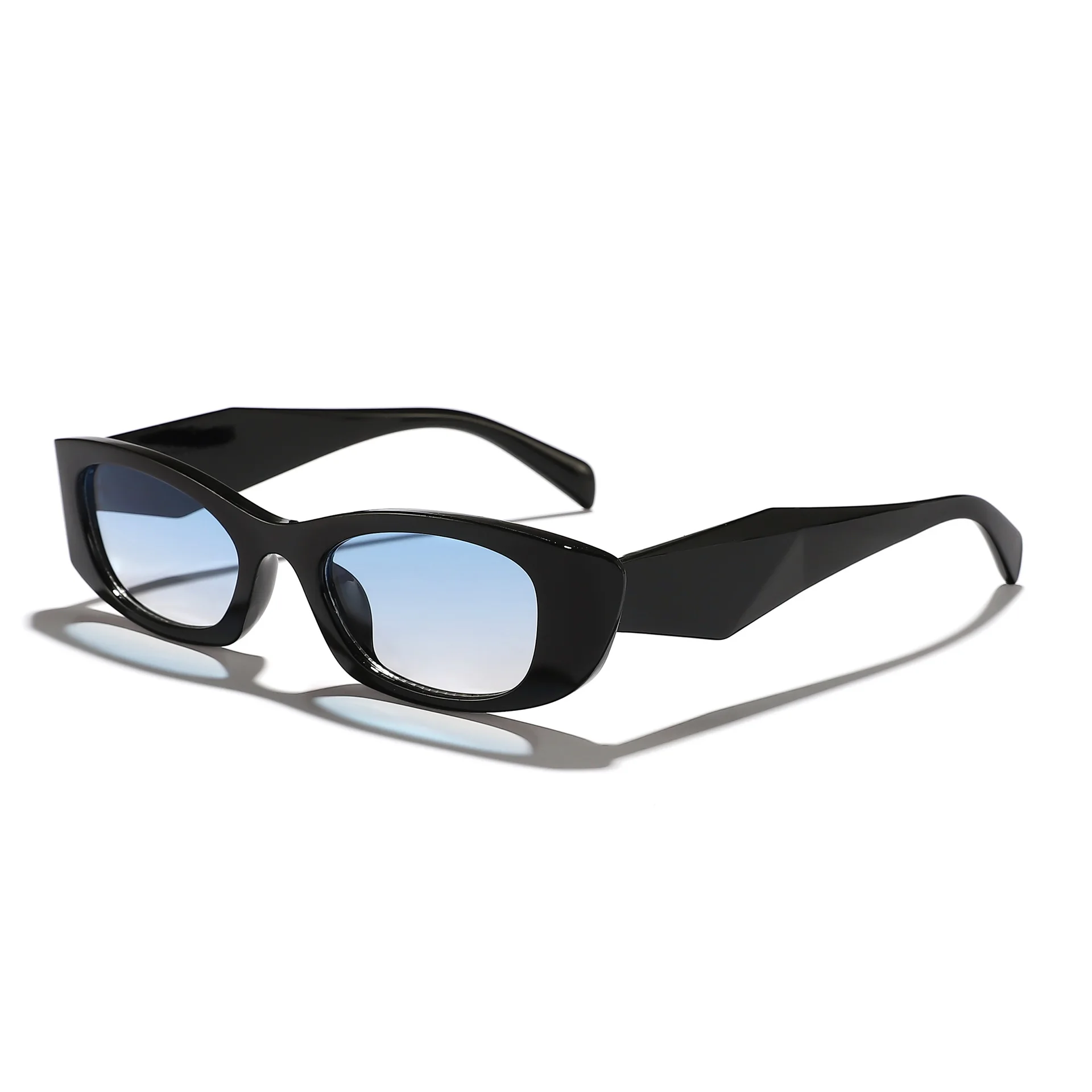Vintage Small Square Sunglasses Men Women Retro Brand Designer Black Sun Glasses Unisex Ins Popular Shades Eyewear UV400