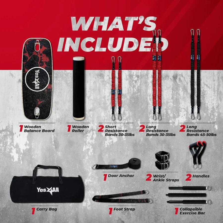 لوحة التوازن الرياضية لمدرب ركوب الأمواج مع سدادات قابلة للتعديل لتحسين القوة الأساسية والتحكم في التوازن في الهند