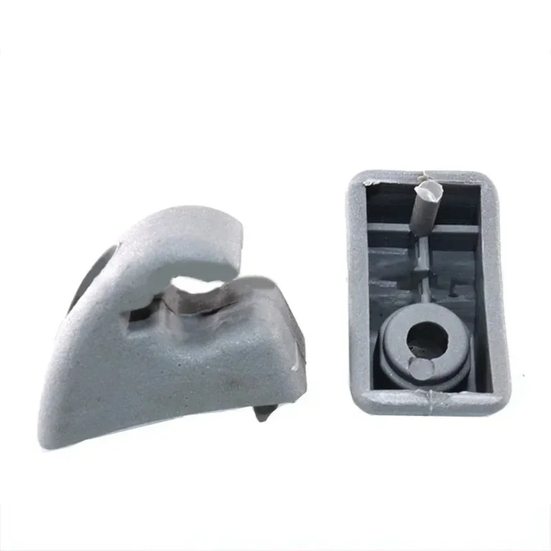 For Chery QQ QQ3 Brand New Sun Visor Retaining Holder Buckle Hook Clip Mount Bracket 2pcs