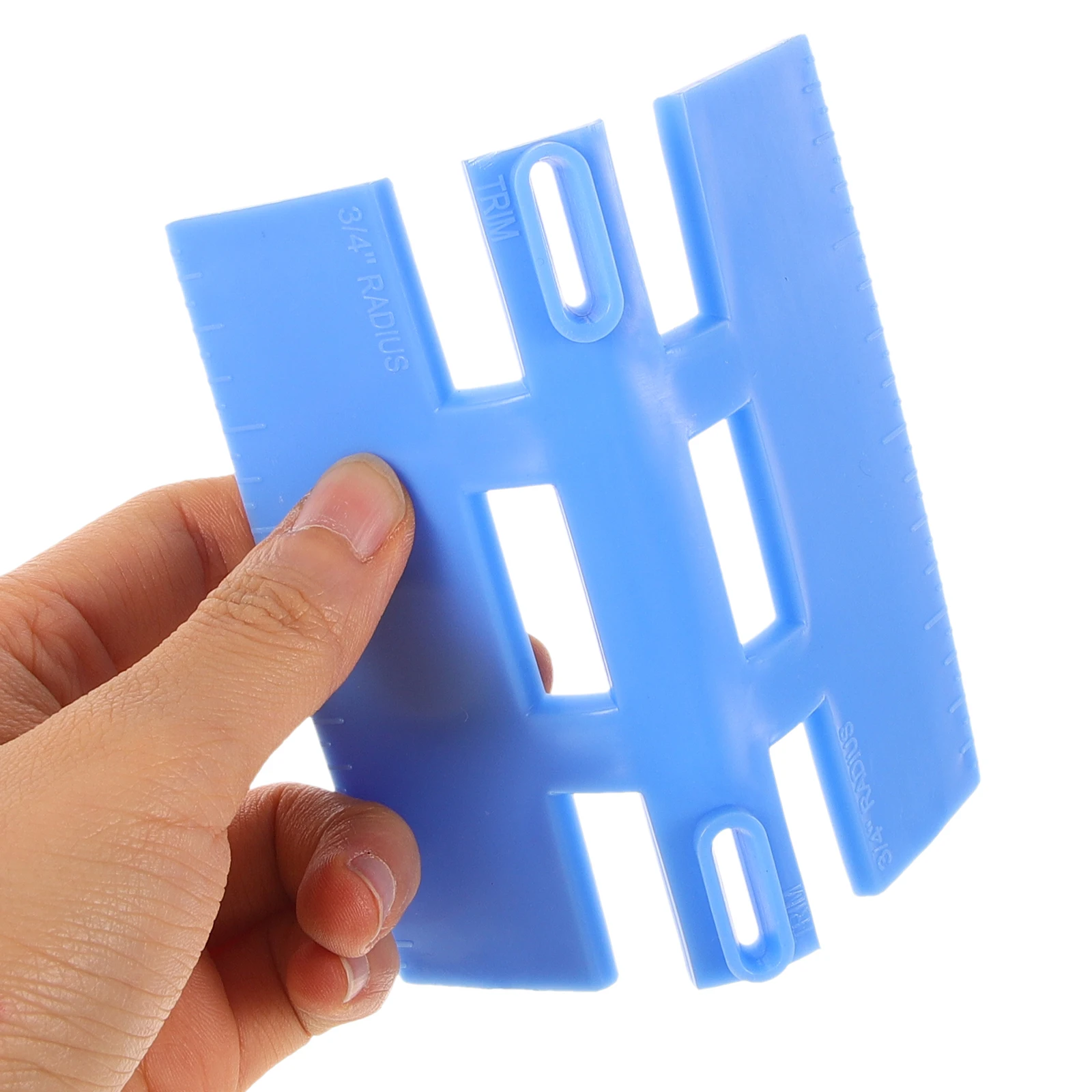 

2pcs Chalk Lines Tool Corner Gauge Blue Carpenter Molding Trim Paint Marking Woodworking Scribe Baseboard Hand Tool