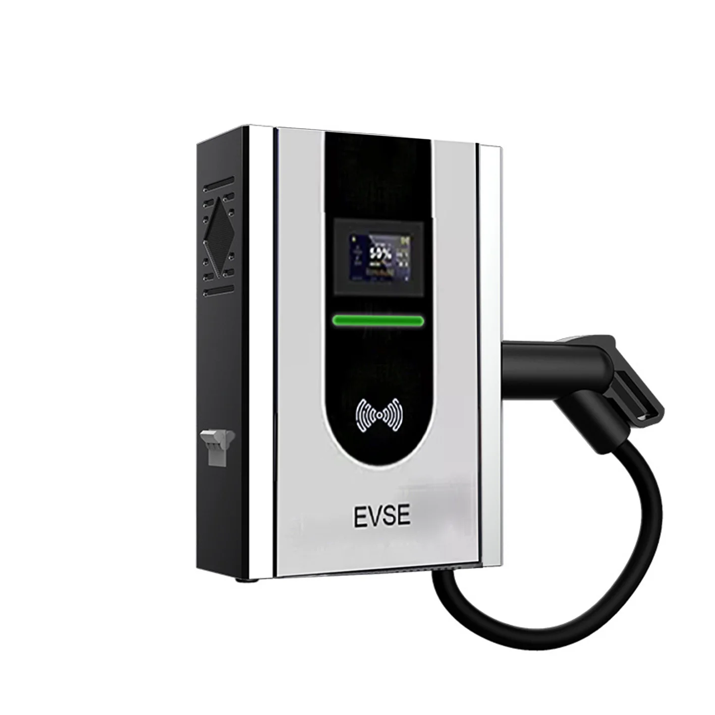 CCS1 DC Charger Wall- Mounted Charging Stations Fast Ev Charger For Electric Car