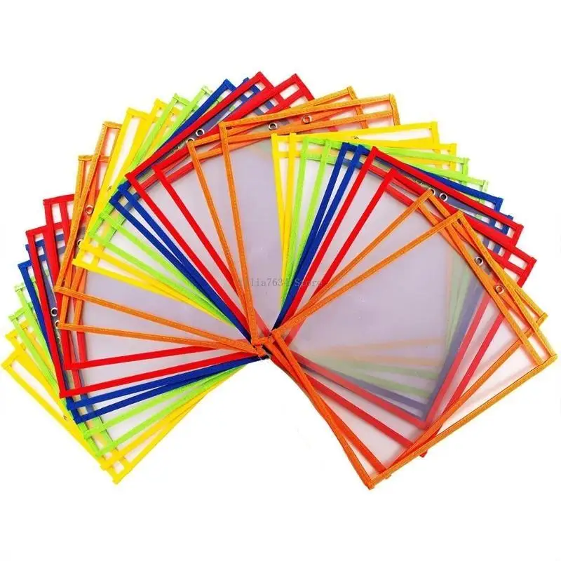 جيب ورقة العمل مع قلم تحديد وفتحة قلم، #4