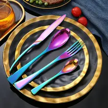 24-Piece Stainless Steel Cutlery Set #4