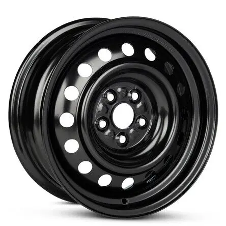 New Wheel For 2003-2008 Toyota Corolla 15 Inch Black Steel Rim Corolla 15 Inch Black Steel Rim